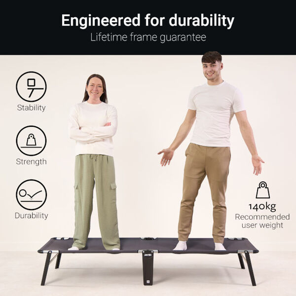 Jay-Be Compact Folding Bed Single