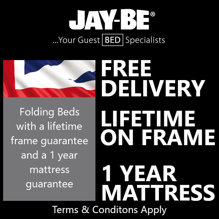 Jay-Be Revolution Memory e-Fibre Folding Bed Guarantee