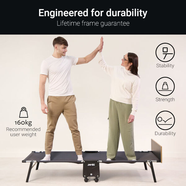 Jay-Be Rollaway e-Fibre Folding Bed