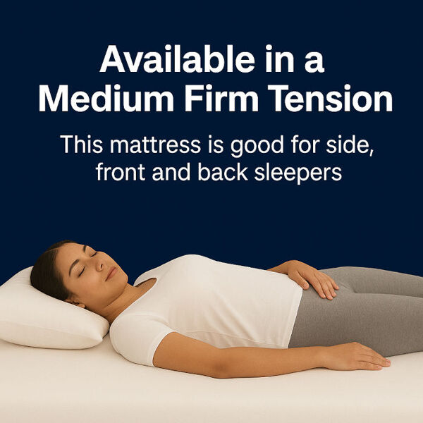 Healthbeds Memory Flex 20 Mattress Medium Firm