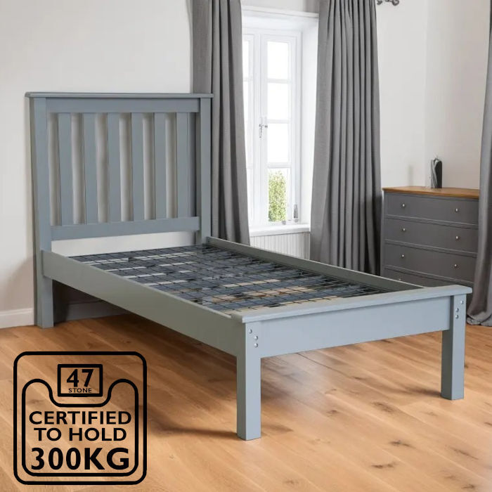 Kiwi Bed Frame - White