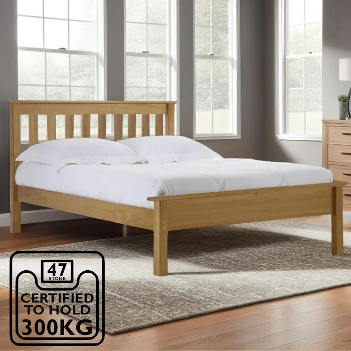 Kiwi Bed Frame - Pine