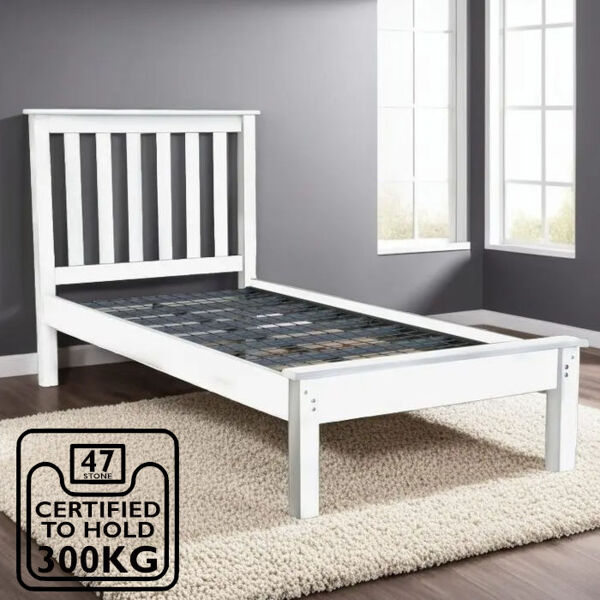 Kiwi Bed Frame Natural Single