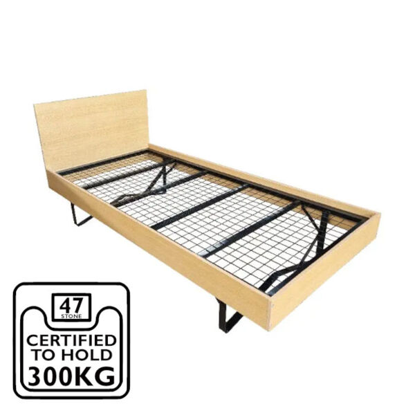 MDF Skid Bed Frame Single