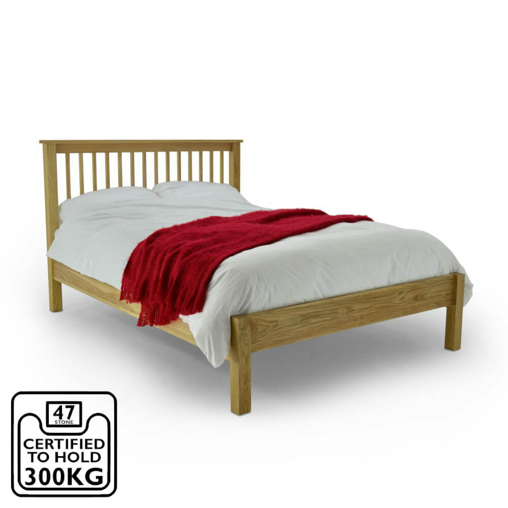 Ashbourne Oak Bed Frame King Size