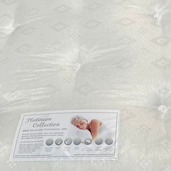 Platinum Orthopaedic 2000 Mattress