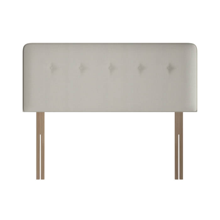 Relyon Buttons Headboard Double