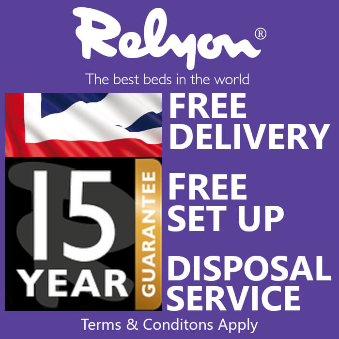 Relyon Royal Sutton 2200 Mattress Guarantee