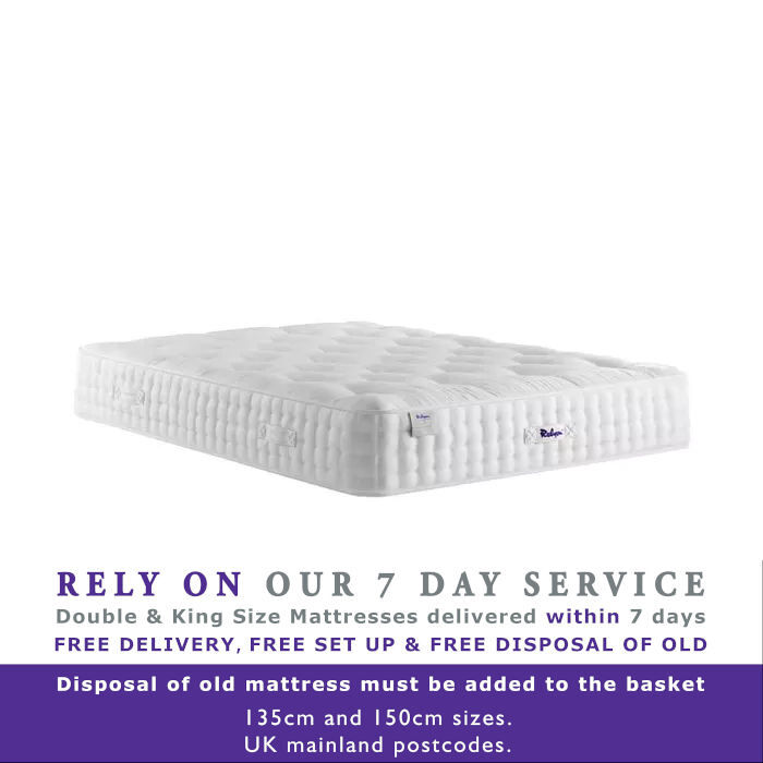 Relyon Luxury Pashmina 2350 Mattress