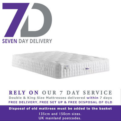 Relyon Luxury Pashmina 2350 Mattress 