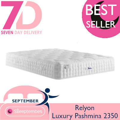 Relyon Luxury Pashmina 2350 Mattress 