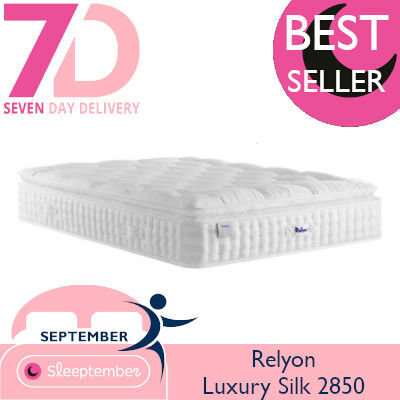 Relyon Luxury Silk 2850 Mattress