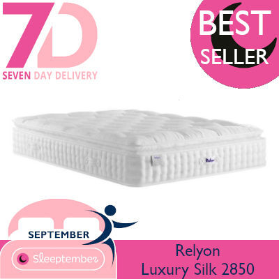 Relyon Luxury Silk 2850 Mattress