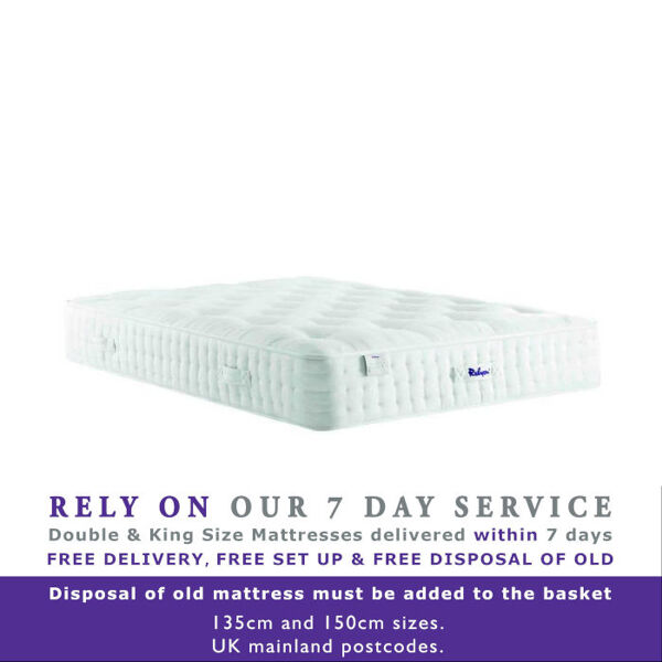 Relyon Ortho Turn Pocket 1500 Mattress Double