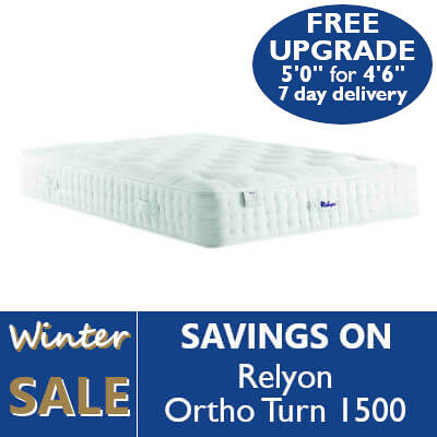 Relyon Ortho Turn Pocket 1500 Mattress