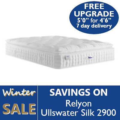 Relyon Ullswater Natural Silk 2900 Mattress