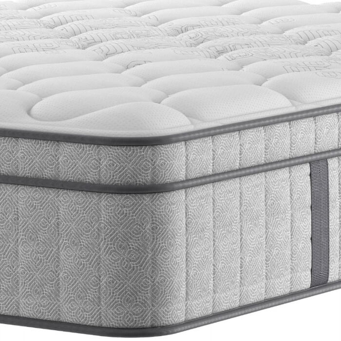 Posturepedic chadwick plush euro top deals mattress