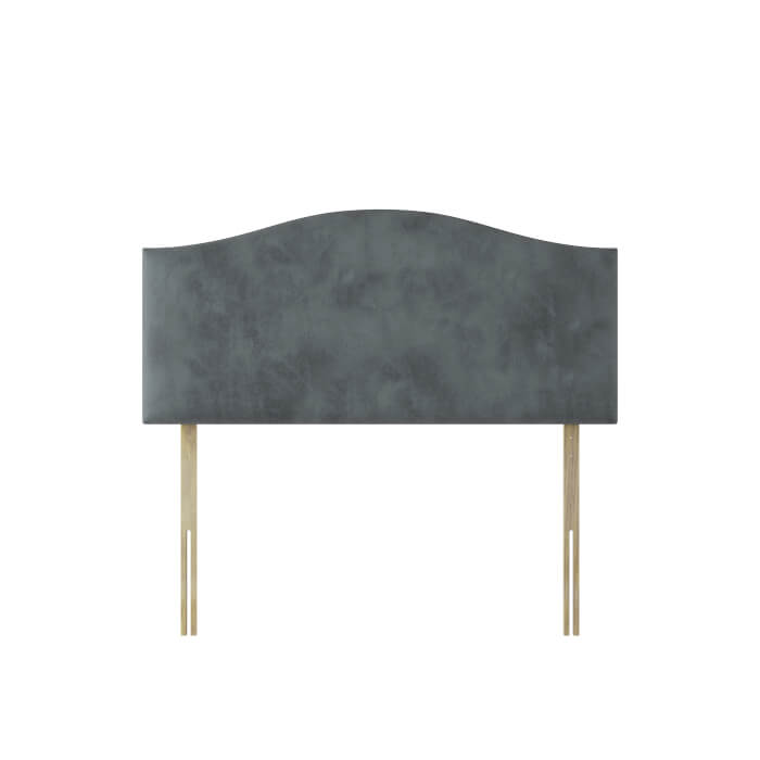 Sealy Clyde Strutted Headboard Ocean