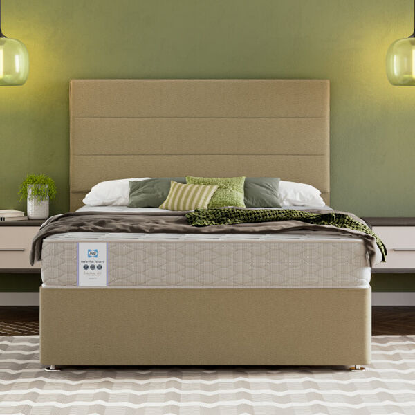 Sealy Ortho Plus Memory Divan Bed King Size