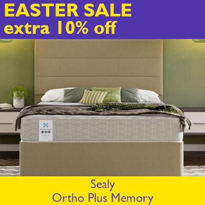 Sealy Ortho Plus Memory Divan Bed
