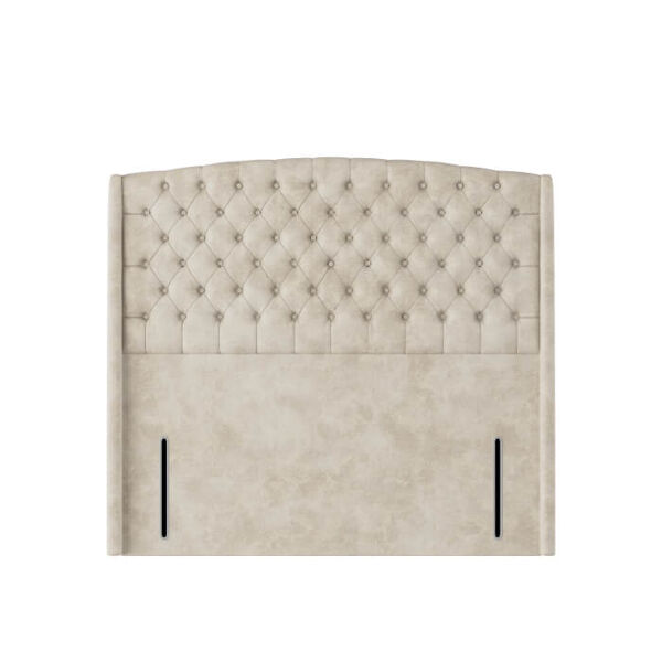 Sealy Pavilion Floor Standing Headboard Dove