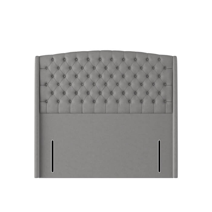 Sealy Pavilion Floor Standing Headboard Silver Fox