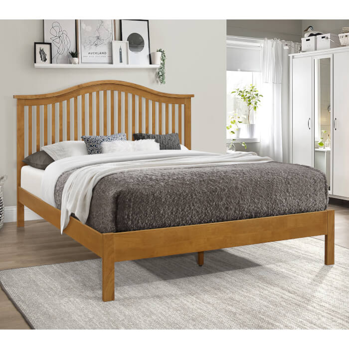 Time Living Chester Bed Frame Oak