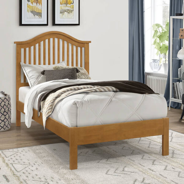 Time Living Chester Bed Frame Oak Single