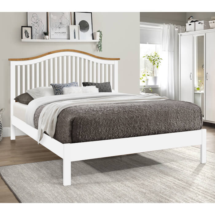 Time Living Chester Bed Frame White