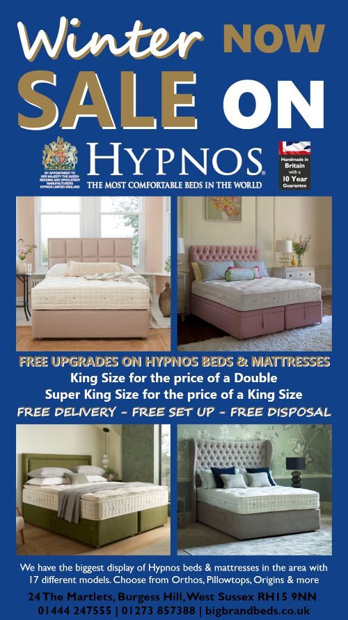 Hypnos Mattress Sale