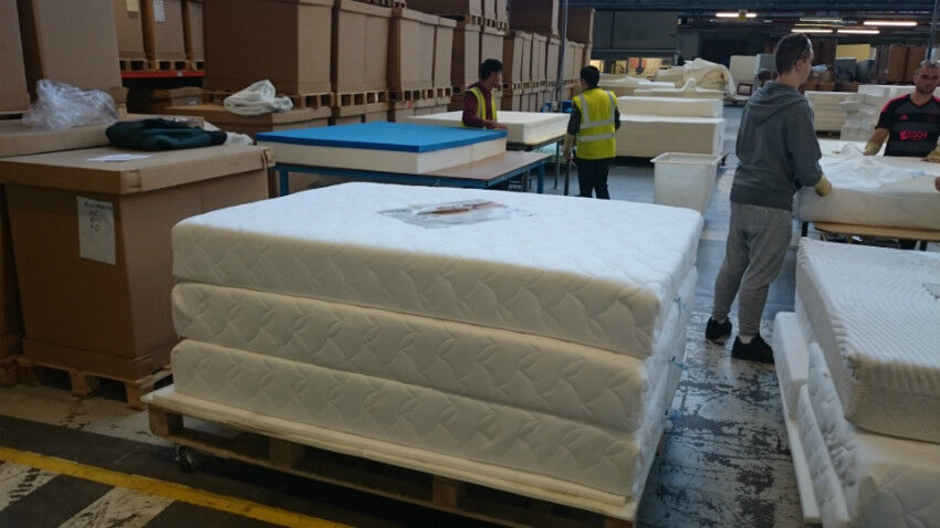 Relyon Vacuum Packed Mattresses