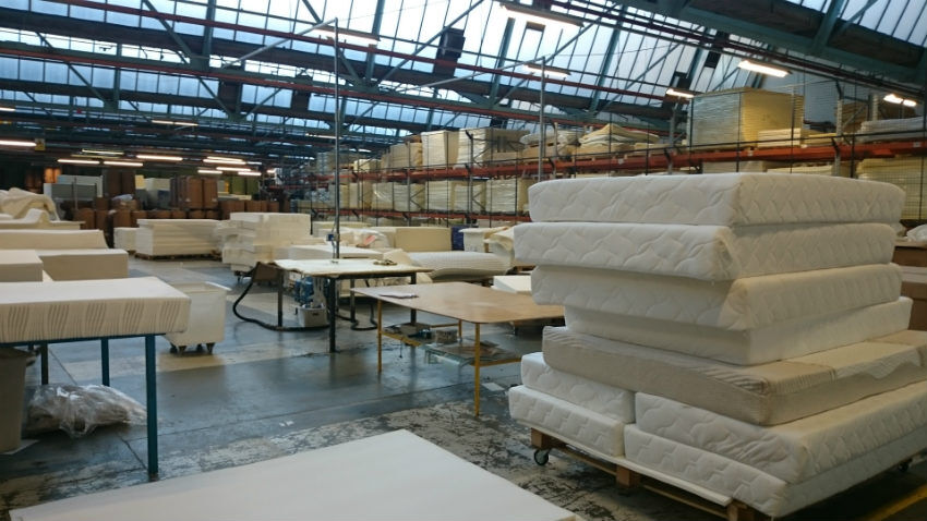 Relyon Vacuum Packed Mattresses for packing