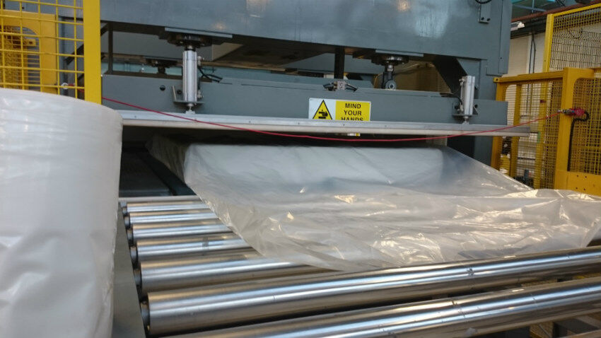 Relyon Vacuum Packed Mattresses wrapping 3