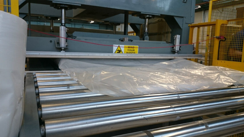 Relyon Vacuum Packed Mattresses wrapping 4
