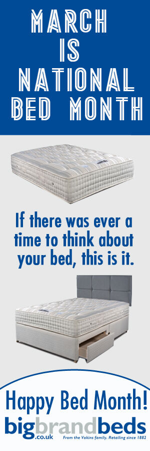 national bed Month