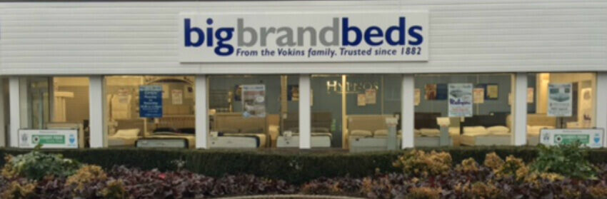 Big Brand Beds Showroom