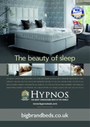 Hypnos Bed Advert