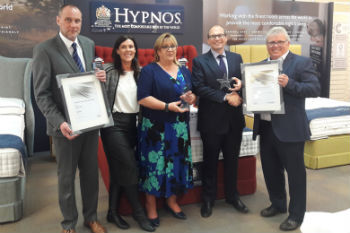 Hypnos Awarded AIS Bed Supplier of the Year 2018
