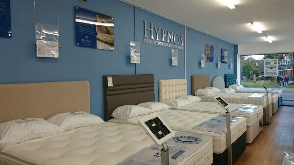 Big Brand Beds Showroom