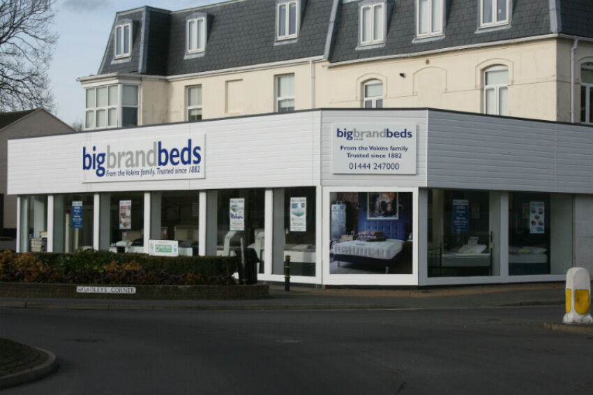 Big Brand Beds Keymer Road Burgess Hill