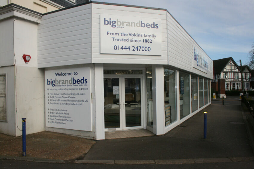 Big Brand Beds Keymer Road Burgess Hill