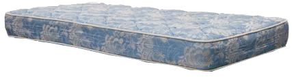 Old mattress