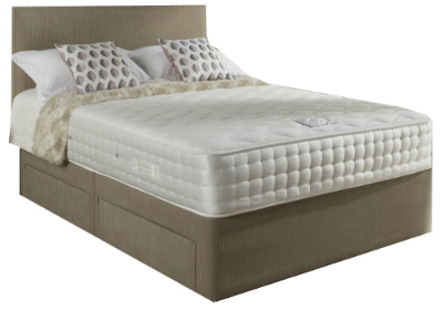 Relyon Aurora Memory Deluxe Divan Bed