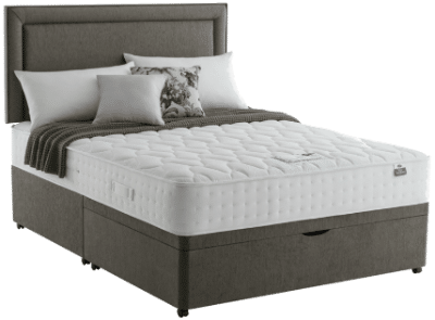 Silentnight Holly 1200 Latex Supreme Divan Bed Undressed