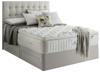 Silentnight Mirapocket 2800 Latex Pearl Divan Bed