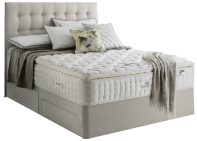 Silentnight Mirapocket 2800 Latex Pearl Divan Bed