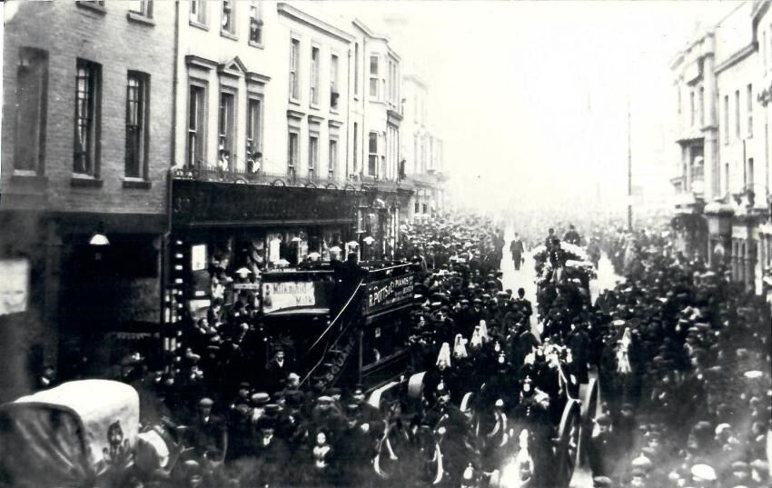 Vokins Royal Visit to Brighton 1900 850