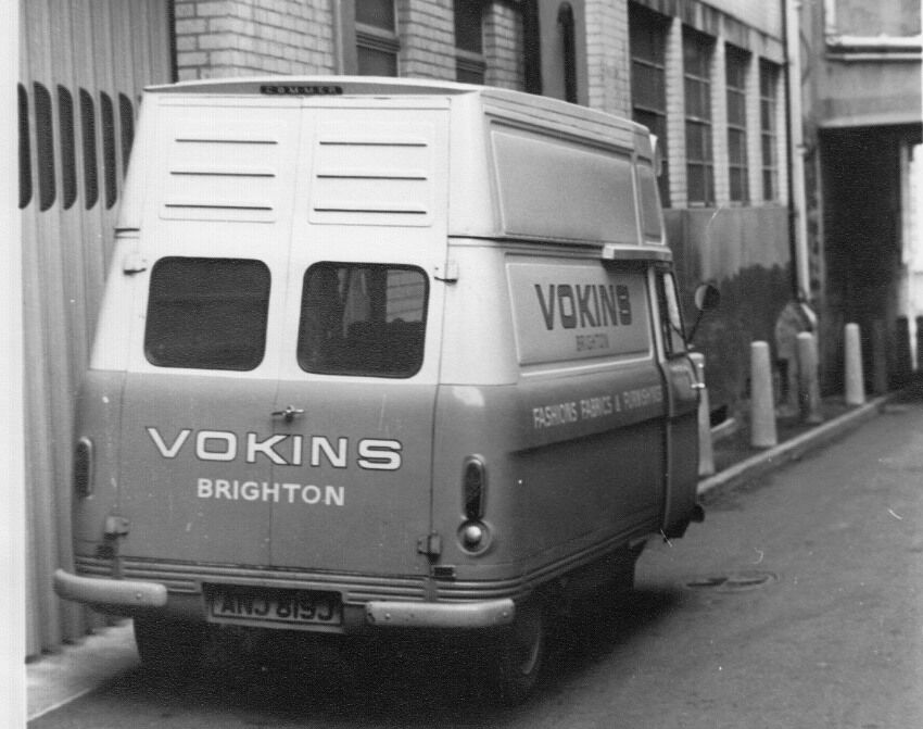 Vokins Van 1970