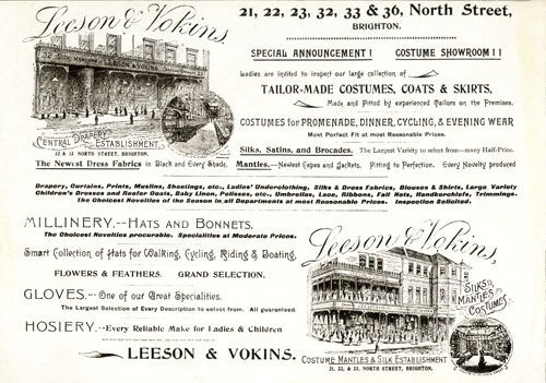 vokins@home now trade from Ash Lane, Rustington which opened in 1994.