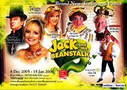 Vokins@home sponsor Jack and Beanstalk pantomime 2006